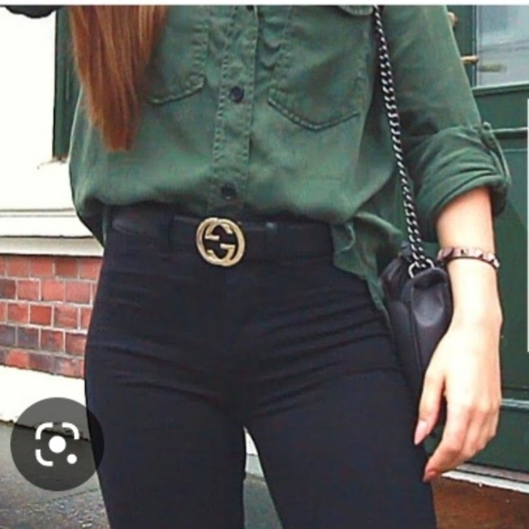 Gucci Accessories - Gucci Blondie Thin Belt
